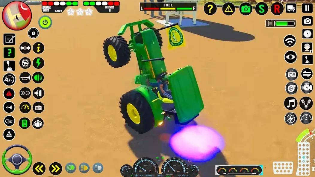 Tractor Farming Games 2023  [МОД Много монет] Screenshot 3