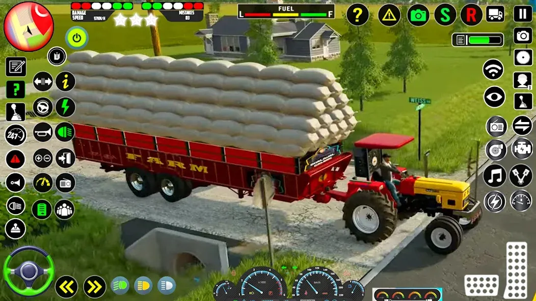 Tractor Farming Games 2023  [МОД Много монет] Screenshot 5