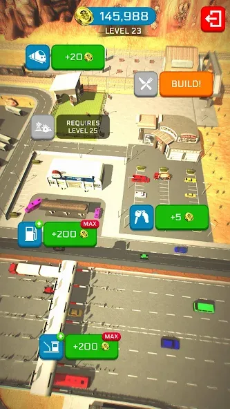 Crazy Traffic Control (Крейзи Трафик Контрол)  [МОД Бесконечные монеты] Screenshot 3