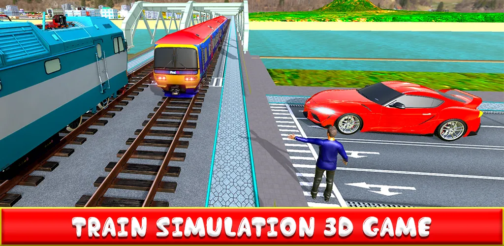 Train Games: Driving Simulator  [МОД Mega Pack] Screenshot 1