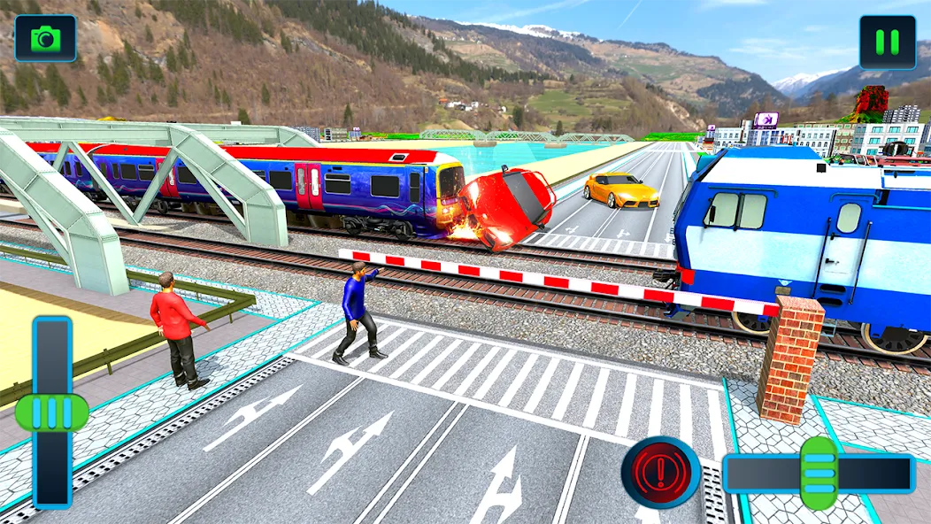 Train Games: Driving Simulator  [МОД Mega Pack] Screenshot 5