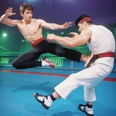 Скачать взломанную Kung Fu Karate Fight Game (Кунгфу карате бой оффлайн)  [МОД Menu] - полная версия apk на Андроид