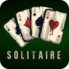 Скачать взломанную Solitaire Card Game  [МОД Бесконечные деньги] - последняя версия apk на Андроид