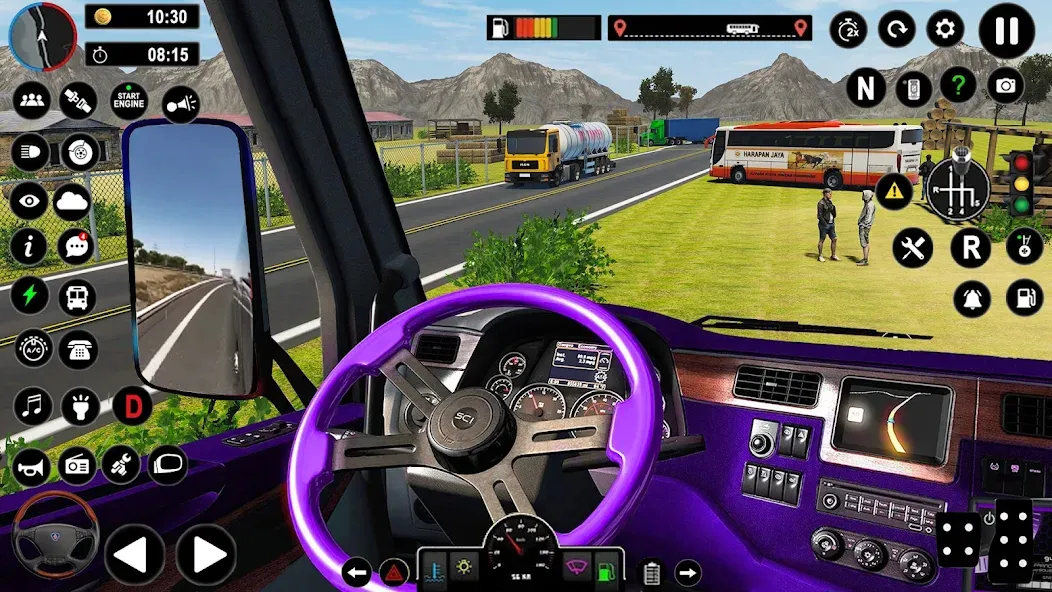 Coach Bus Games: Bus Simulator (Коуч Бас Геймс)  [МОД Mega Pack] Screenshot 3