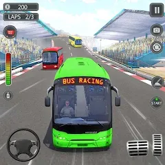 Взломанная Coach Bus Games: Bus Simulator (Коуч Бас Геймс)  [МОД Mega Pack] - стабильная версия apk на Андроид