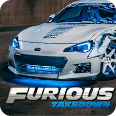 Скачать взлом Furious: Takedown Racing (Фьюриъс)  [МОД Все открыто] - последняя версия apk на Андроид