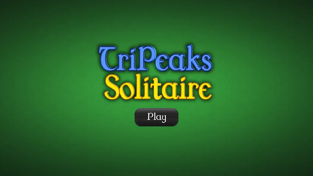 TriPeaks Solitaire (ТриПикс Пасьянс)  [МОД Меню] Screenshot 4