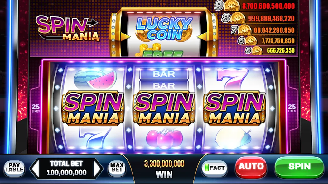 Play Las Vegas - Casino Slots (Плей Лас Вегас)  [МОД Mega Pack] Screenshot 5