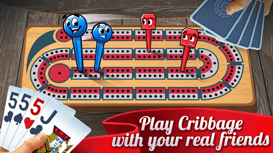 Ultimate Cribbage: Card Board (Ультимат Криббедж)  [МОД Все открыто] Screenshot 1