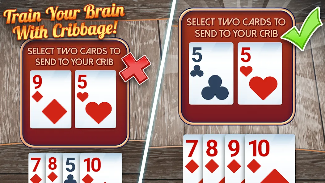 Ultimate Cribbage: Card Board (Ультимат Криббедж)  [МОД Все открыто] Screenshot 3