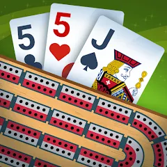 Взломанная Ultimate Cribbage: Card Board (Ультимат Криббедж)  [МОД Все открыто] - последняя версия apk на Андроид