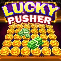 Взлом Lucky Cash Pusher Coin Games (Лаки Кэш Пушер Коин Геймс)  [МОД Меню] - стабильная версия apk на Андроид