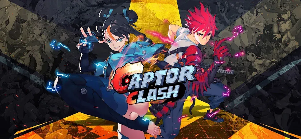 Captor Clash (Каптор Клаш)  [МОД Unlocked] Screenshot 1