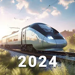 Скачать взлом Train Manager - 2024 (Трейн Менеджер)  [МОД Меню] - полная версия apk на Андроид