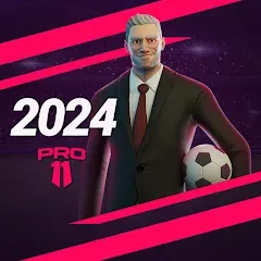 Скачать взломанную Pro 11 - Soccer Manager Game (Про 11)  [МОД Много денег] - последняя версия apk на Андроид