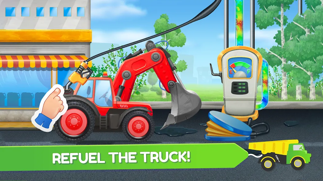 Build a House: Building Trucks  [МОД Много монет] Screenshot 5