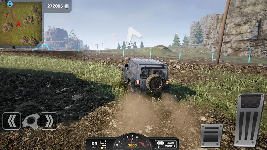 Offroad Racing & Mudding Games  [МОД Много денег] Screenshot 1