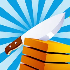 Взлом Slice It All!  [МОД Бесконечные монеты] - стабильная версия apk на Андроид