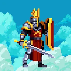 Взломанная Tower Quest: Pixel Idle RPG (тауэр квест)  [МОД Меню] - последняя версия apk на Андроид