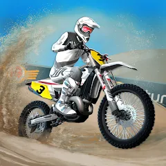 Взлом Mad Skills Motocross 3 (Мэд Скиллз Мотокросс 3)  [МОД Много денег] - последняя версия apk на Андроид