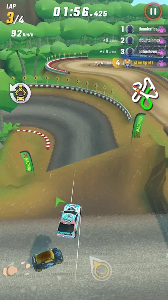 Rally Clash - Car Racing Game (Ралли Клаш)  [МОД Бесконечные деньги] Screenshot 4