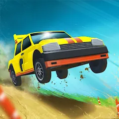 Скачать взломанную Rally Clash - Car Racing Game (Ралли Клаш)  [МОД Бесконечные деньги] - полная версия apk на Андроид