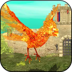 Взлом Phoenix Sim 3D (Финикс Сим 3Д)  [МОД Много монет] - стабильная версия apk на Андроид