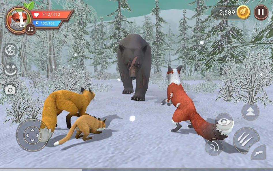 WildCraft: Animal Sim Online (Уайлдкрафт)  [МОД Бесконечные монеты] Screenshot 3