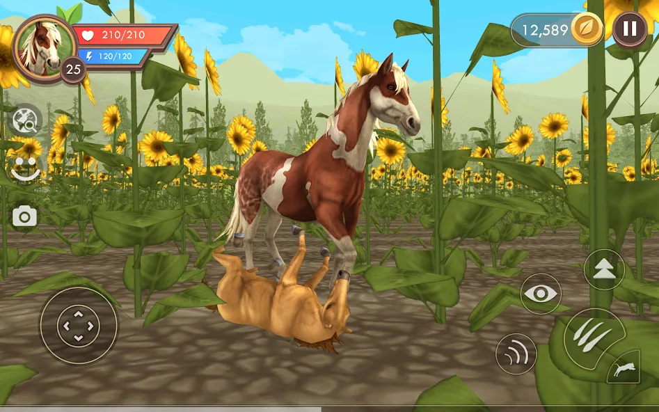 WildCraft: Animal Sim Online (Уайлдкрафт)  [МОД Бесконечные монеты] Screenshot 4