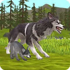 Скачать взлом WildCraft: Animal Sim Online (Уайлдкрафт)  [МОД Бесконечные монеты] - стабильная версия apk на Андроид