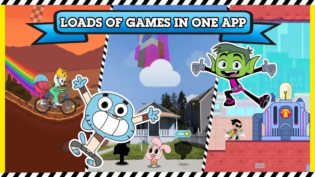 Cartoon Network GameBox (Картун Нетворк ГеймБокс)  [МОД Все открыто] Screenshot 2