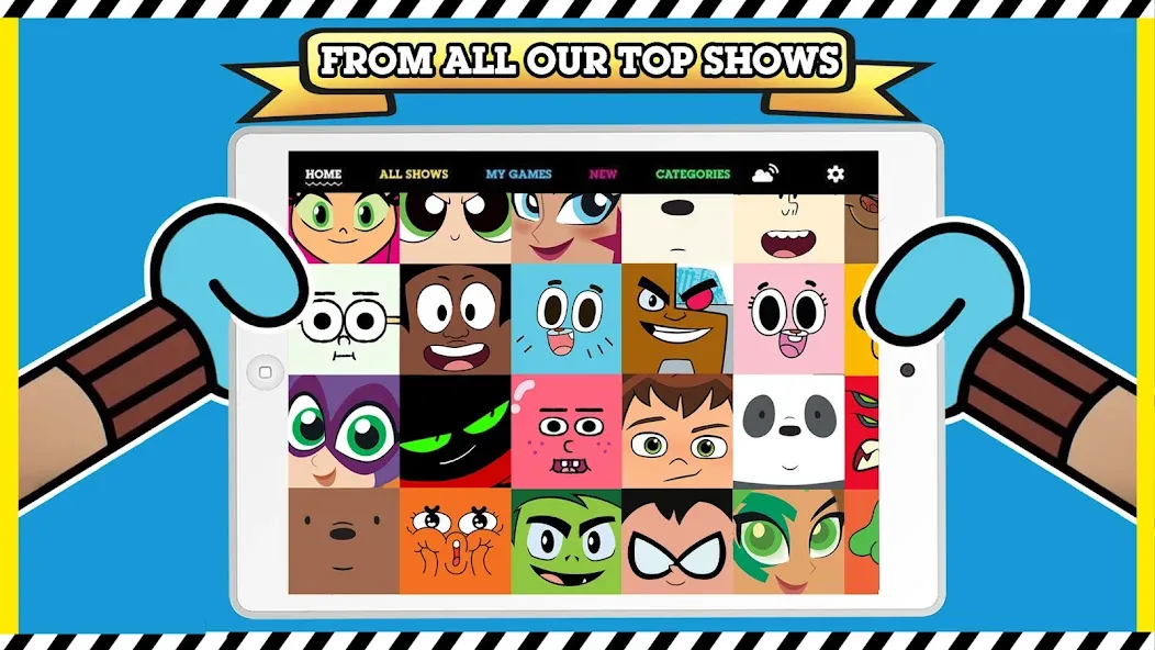 Cartoon Network GameBox (Картун Нетворк ГеймБокс)  [МОД Все открыто] Screenshot 3