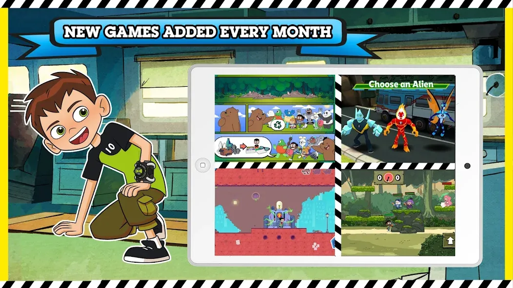 Cartoon Network GameBox (Картун Нетворк ГеймБокс)  [МОД Все открыто] Screenshot 4