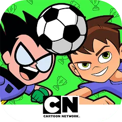 Взломанная Toon Cup - Football Game  [МОД Unlimited Money] - последняя версия apk на Андроид