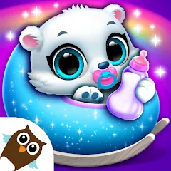 Взлом Jungle Floof - Island Pet Care (Джангл Флооф)  [МОД Unlimited Money] - стабильная версия apk на Андроид