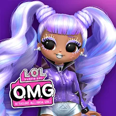 Взломанная LOL Surprise! OMG Fashion Club  [МОД Много денег] - полная версия apk на Андроид