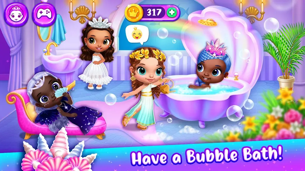 Princesses - Enchanted Castle (Принцессы)  [МОД Menu] Screenshot 5