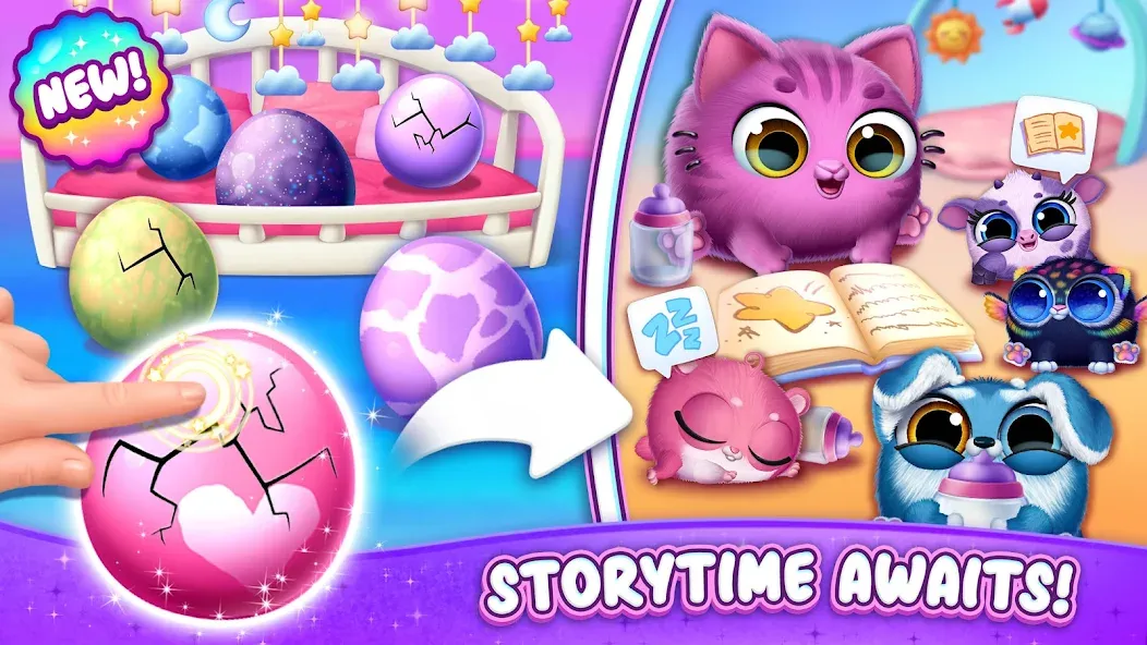 Smolsies 2 - Cute Pet Stories (Смолсис 2)  [МОД Бесконечные деньги] Screenshot 4