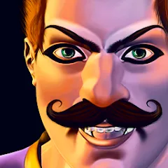 Взлом Scary Neighbor Strange Teacher  [МОД Меню] - стабильная версия apk на Андроид