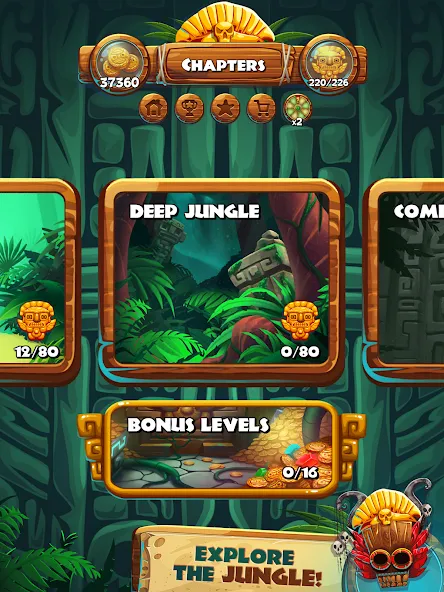 Jungle Mash (Джангл Маш)  [МОД Много монет] Screenshot 3