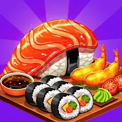 Взлом Cooking Max: Restaurant Games (Кукинг Макс)  [МОД Все открыто] - полная версия apk на Андроид