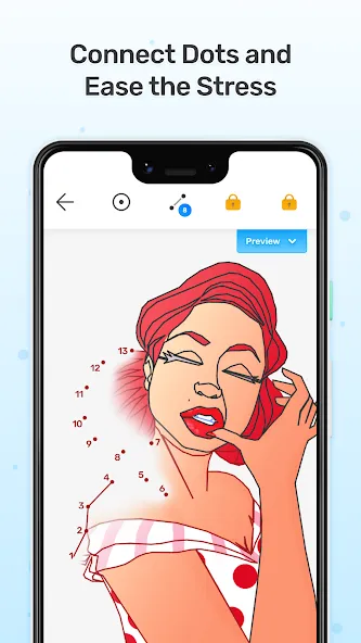 Dot to Dot : Connect the Dots (Дот ту Дот)  [МОД Меню] Screenshot 3