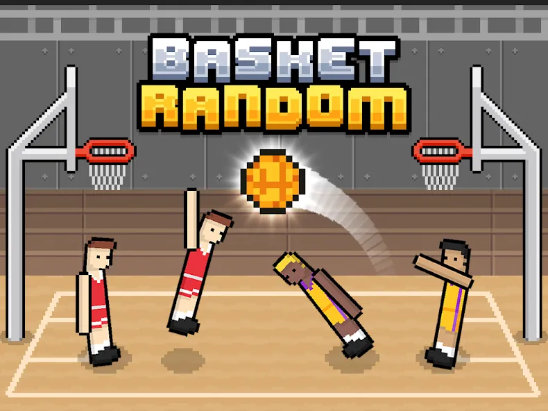 Basket Random (Баскет Рэндом)  [МОД Menu] Screenshot 1