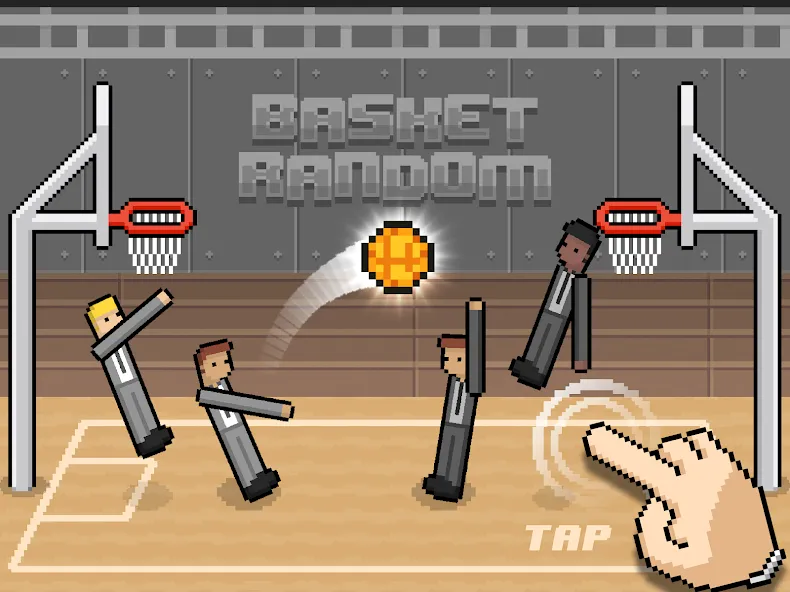 Basket Random (Баскет Рэндом)  [МОД Menu] Screenshot 5