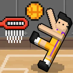 Скачать взлом Basket Random (Баскет Рэндом)  [МОД Menu] - полная версия apk на Андроид