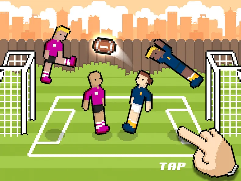 Soccer Random (Сокер Рандом)  [МОД Unlimited Money] Screenshot 3