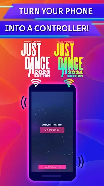 Just Dance 2024 Controller (Джаст Дэнс 2023 Контроллер)  [МОД Бесконечные деньги] Screenshot 1