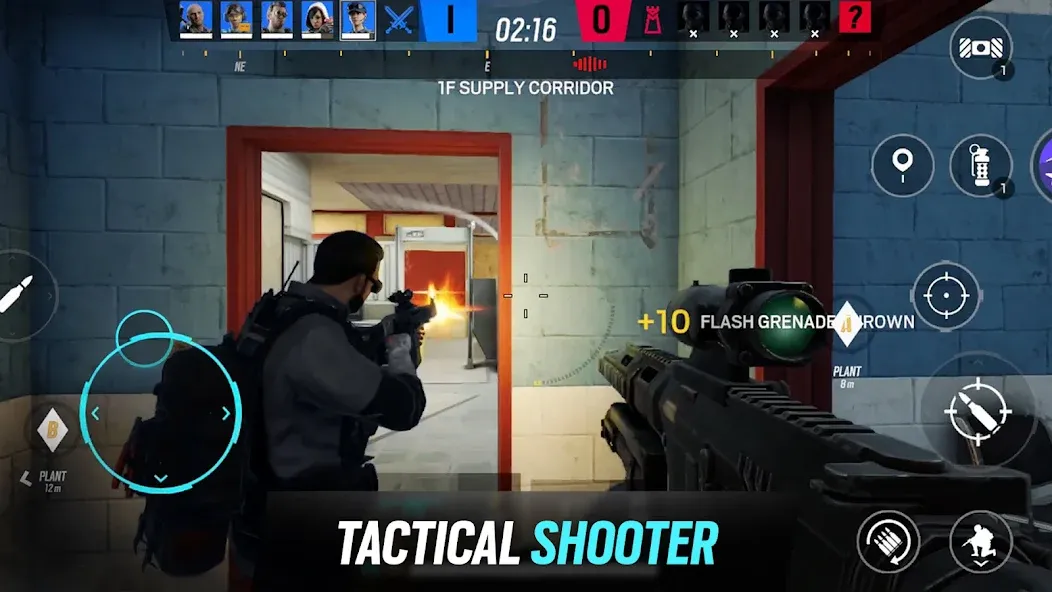 Rainbow Six Mobile (Рейнбоу Сикс Мобайл)  [МОД Бесконечные деньги] Screenshot 3