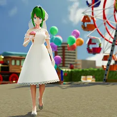 Взлом Anime School Girl Simulator 3D  [МОД Много денег] - полная версия apk на Андроид