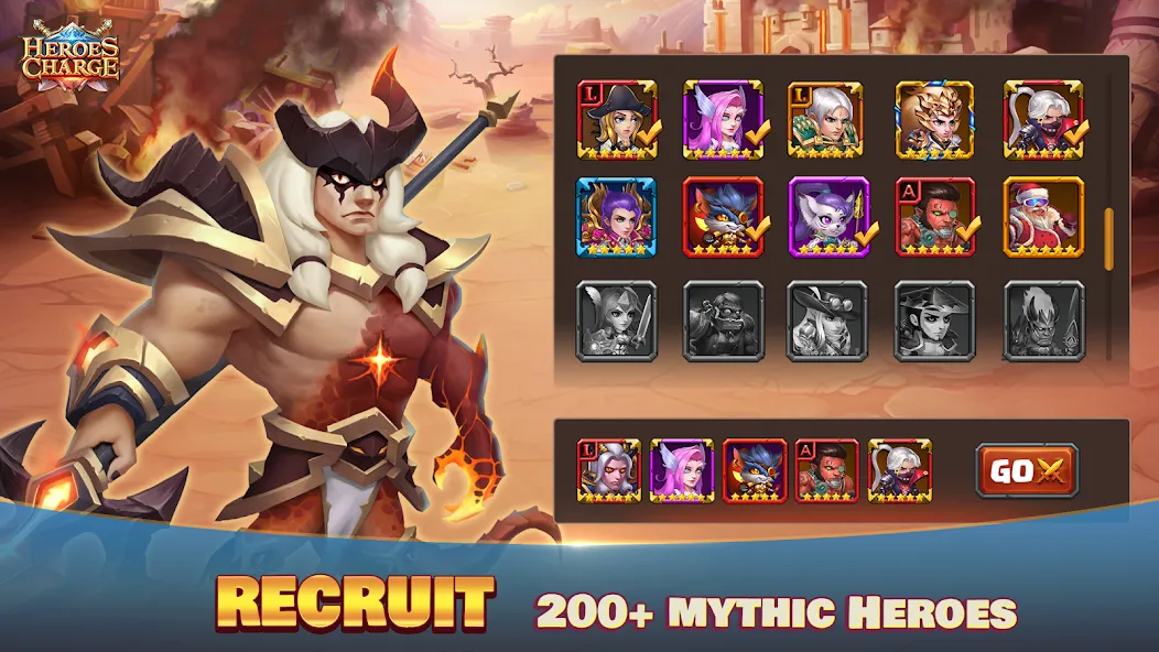 Heroes Charge (Хироес Чардж)  [МОД Unlocked] Screenshot 4